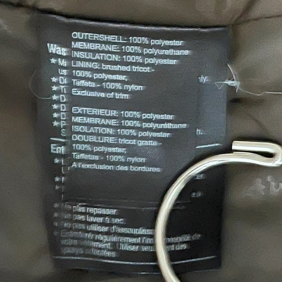 Burton- Brown snow jacket size 14-16yo - Picture 8 of 10